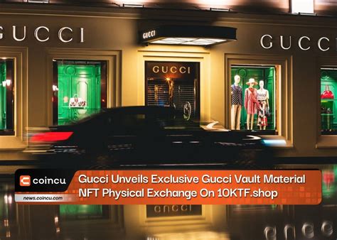 digital fashion gucci|Gucci vault nft.